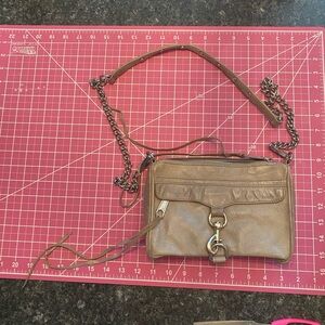 Rebecca Minkoff Crossbody bag beige